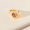 Bague 51 Chopard Happy Diamonds - Bague en or jaune 18 carats et diamants 58 Facettes 3291