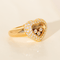 Bague 51 Chopard Happy Diamonds - Bague en or jaune 18 carats et diamants 58 Facettes 3291