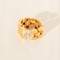 Bague 53 Chopard Happy Diamonds - Bague flexible en or jaune 18 carats et diamants 58 Facettes 3286