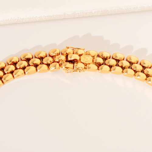 Collier Chopard Happy Diamonds - Collier en or jaune 18 carats et diamants 2,79 ct 58 Facettes 3295