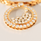 Collier Chopard Happy Diamonds - Collier en or jaune 18 carats et diamants 58 Facettes 3293