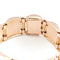 Bracelet Bracelet tank semi-rigide en or rose 18 carats 58 Facettes 2027415CN
