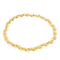Collier Collier en or jaune 18 carats avec perles et diamants 58 Facettes 2041065CN