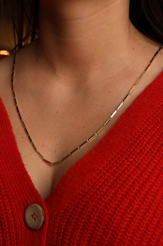 Collier Collier - Chaîne en or jaune 18 carats 58 Facettes 2052060CN