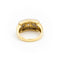 Bague 53 Bague en or jaune et or blanc 18 carats avec diamants 58 Facettes 2052067CN