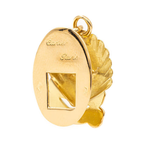 Pendentif Cartier - Pendentif en or jaune 18 carats et diamant 58 Facettes 2058188CN