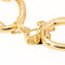 Bracelet Bracelet à grosses mailles en or jaune 18 carats 58 Facettes 2093957CN