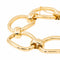 Bracelet Bracelet à grosses mailles en or jaune 18 carats 58 Facettes 2093957CN