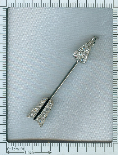 21104-0309.p11_Vintage Art Deco diamond arrow pin-en.jpg