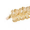 Bracelet Bracelet manchette en or jaune 18 carats, maille torsadée 58 Facettes 2129618CN