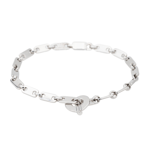 Bracelet Cartier Fidelity - Bracelet en or blanc 18 carats 58 Facettes 2133831CN