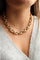 Collier Collier en or jaune et or blanc 18 carats 58 Facettes 2140265CN