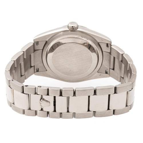Montre Rolex Day-Date Oyster Perpetual 118209 - Montre en or blanc 18 carats 58 Facettes 2143156CN