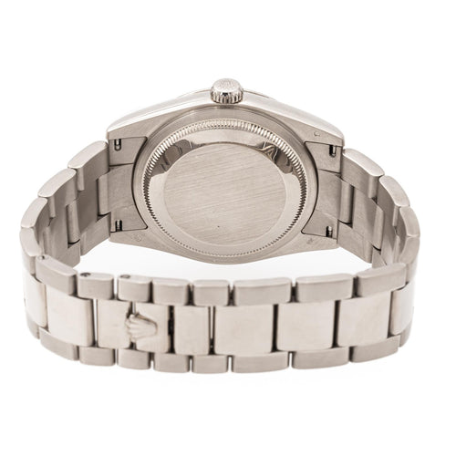 Montre Rolex Day-Date Oyster Perpetual 118209 - Montre en or blanc 18 carats 58 Facettes 2143156CN
