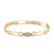 Bracelet Bracelet en or jaune 18 carats pavé de diamants 58 Facettes 2173029CN