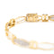 Bracelet Bracelet en or jaune 18 carats pavé de diamants 58 Facettes 2173029CN