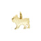 Pendentif DODO - Pendentif chien en or jaune 18 carats 58 Facettes 21785
