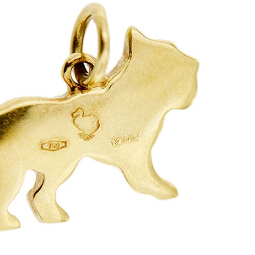 Pendentif DODO - Pendentif chien en or jaune 18 carats 58 Facettes 21785