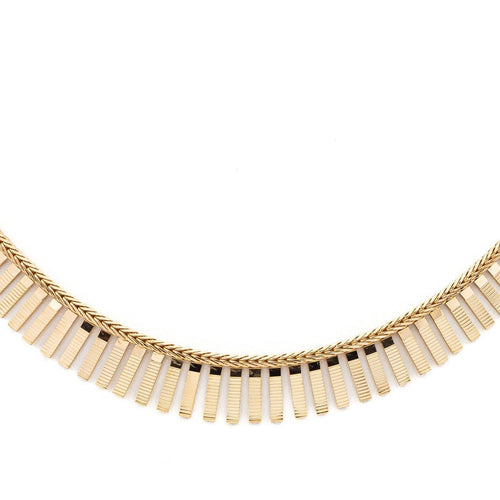 Collier Collier en or rose 18 carats 58 Facettes 2195619CN