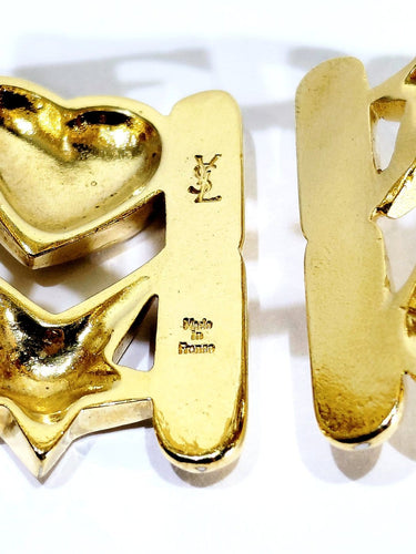 Bracelet Yves Saint Laurent - Bracelet manchette Catherine 1990 58 Facettes 1759182