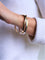 Bracelet Bracelet trois ors en or blanc, or jaune et or rose 18 carats 58 Facettes 2201733CN
