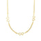 Collier Collier à nœuds en or jaune 18 kt, 42 cm 58 Facettes 22063