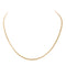 Collier Collier chaîne en or jaune 18 carats 58 Facettes 2218719CN