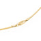 Collier Collier négligé maille serpent en or jaune 18 carats 58 Facettes 2220298CN