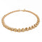 Collier Collier en or rose 18 carats (750) 58 Facettes 2220391CN