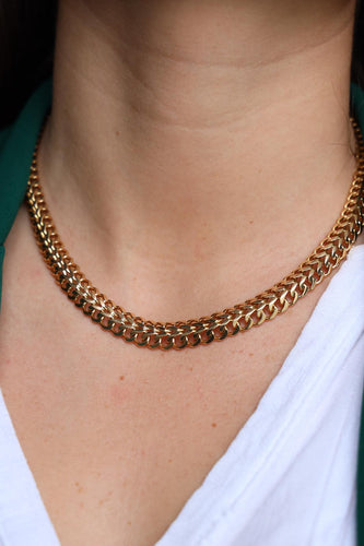 Collier Collier - Chaîne en or jaune 18 carats 58 Facettes 2220392CN