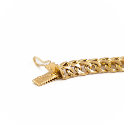 Collier Collier - Chaîne en or jaune 18 carats 58 Facettes 2220392CN