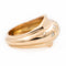 Bague 55 Bague boule en or rose 18 carats sertie de diamants 58 Facettes 2229026CN