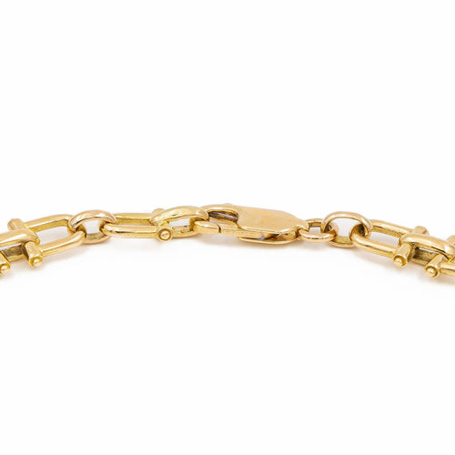 Collier Collier ras-de-cou en or jaune 18 carats 58 Facettes 2234146CN