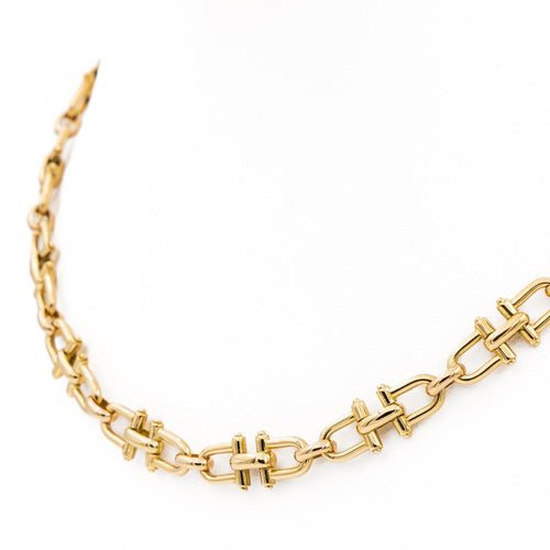 Collier Collier ras-de-cou en or jaune 18 carats 58 Facettes 2234146CN