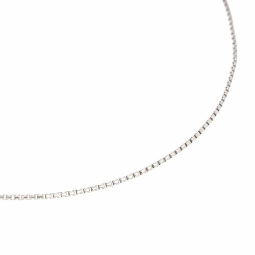 Collier Collier - Maille vénitienne en or blanc 18 carats 58 Facettes 2242416CN