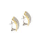 Boucles d'oreilles Boucles d’oreilles en or 18 ct bicolore et diamants 58 Facettes 22616