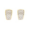 Boucles d'oreilles Boucles d’oreilles en or 18 ct bicolore et diamants 58 Facettes 22616