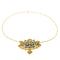 Collier Collier Napoléon III en or jaune et blanc 18 carats avec diamants 58 Facettes 2271573CN