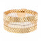 Bracelet Bracelet Belle Époque en or jaune 18 carats 58 Facettes 2275513CN