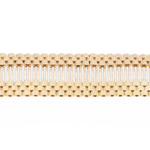 Bracelet Bracelet Belle Époque en or jaune 18 carats 58 Facettes 2275513CN