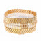 Bracelet Bracelet Belle Époque en or jaune 18 carats 58 Facettes 2275513CN