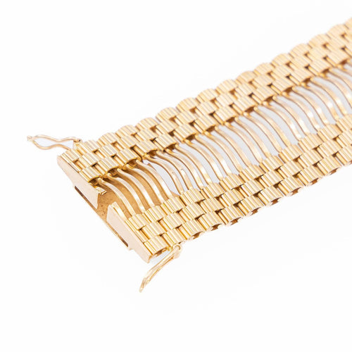 Bracelet Bracelet Belle Époque en or jaune 18 carats 58 Facettes 2275513CN
