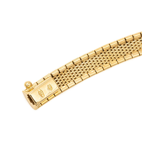 Bracelet Bracelet maille oméga en or jaune 18 carats 58 Facettes 2275530CN