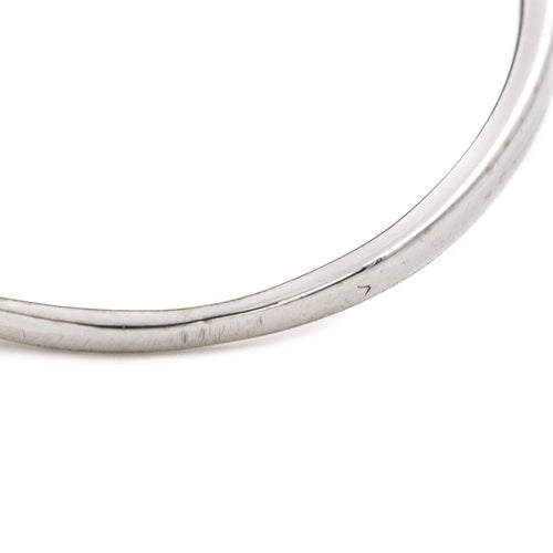 Bague 56 Bague Pompadour en or blanc 18 carats, saphir et diamants 58 Facettes 2282564CN