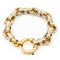 Bracelet Caplain Saint André - Bracelet en or jaune et blanc 18 carats avec saphir 58 Facettes 2282993CN