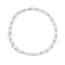 Collier Chaumet - Collier articulé en or gris 18k et diamants 58 Facettes 1