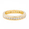 Bague 54 Alliance - Bague en or jaune 18 carats et diamants 58 Facettes 2301541CN