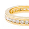 Bague 54 Alliance - Bague en or jaune 18 carats et diamants 58 Facettes 2301541CN