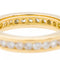 Bague 54 Alliance - Bague en or jaune 18 carats et diamants 58 Facettes 2301541CN