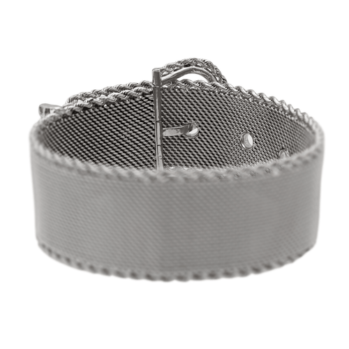 Bracelet Bracelet ceinture en or blanc 18 carats 58 Facettes 2303182CN